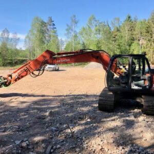 2009 Hitachi Zaxis 130 LCN